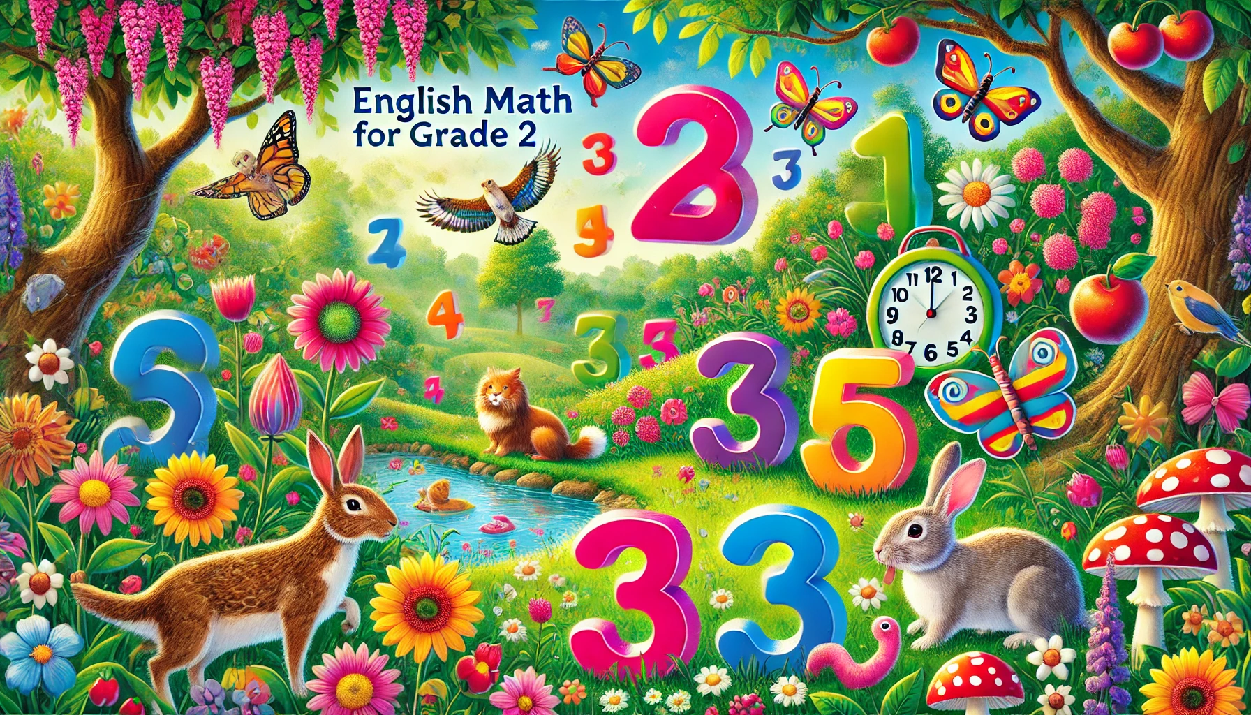 [GRADE 2] ENGLISH MATH