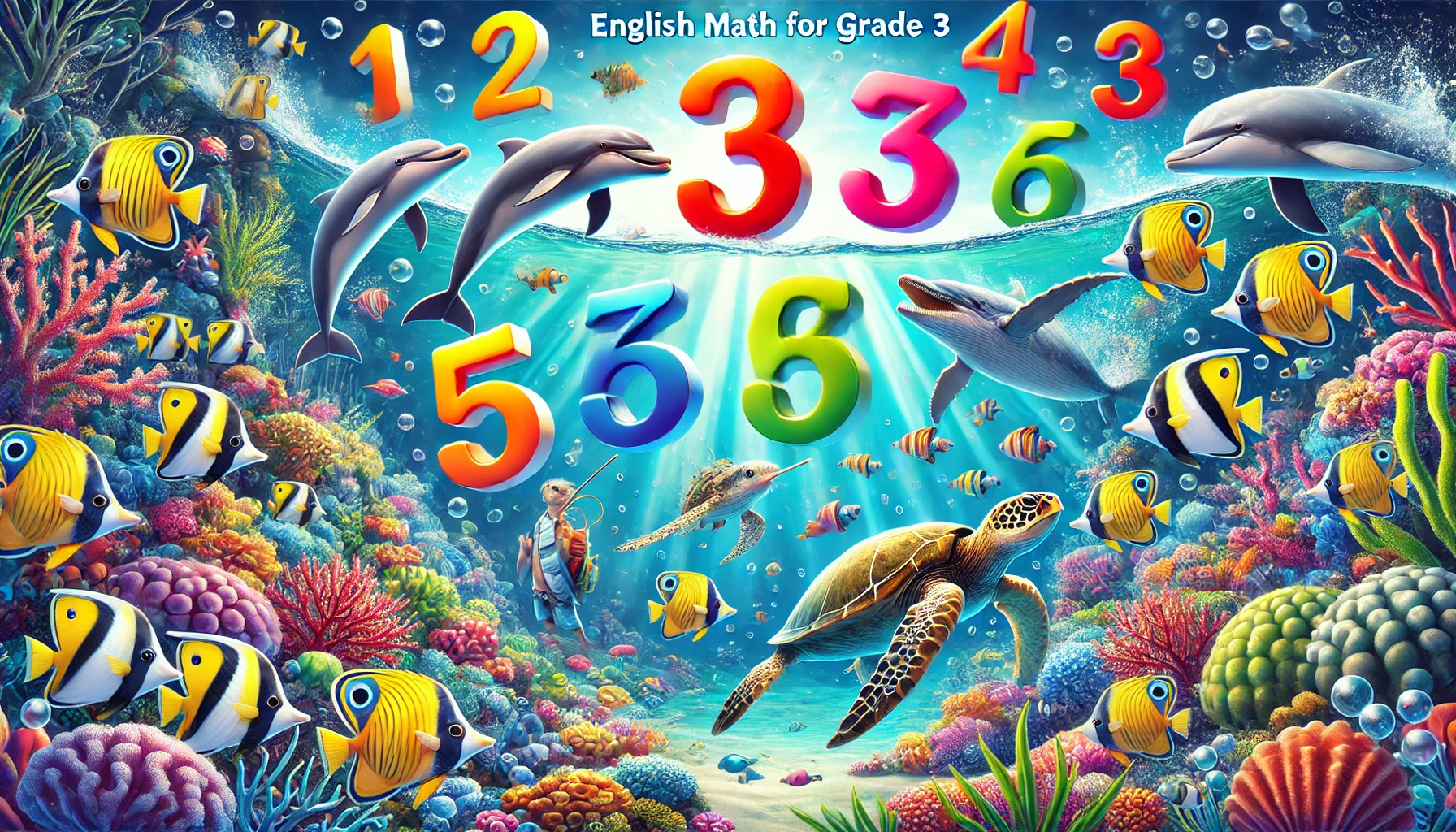 [GRADE 3] ENGLISH MATH