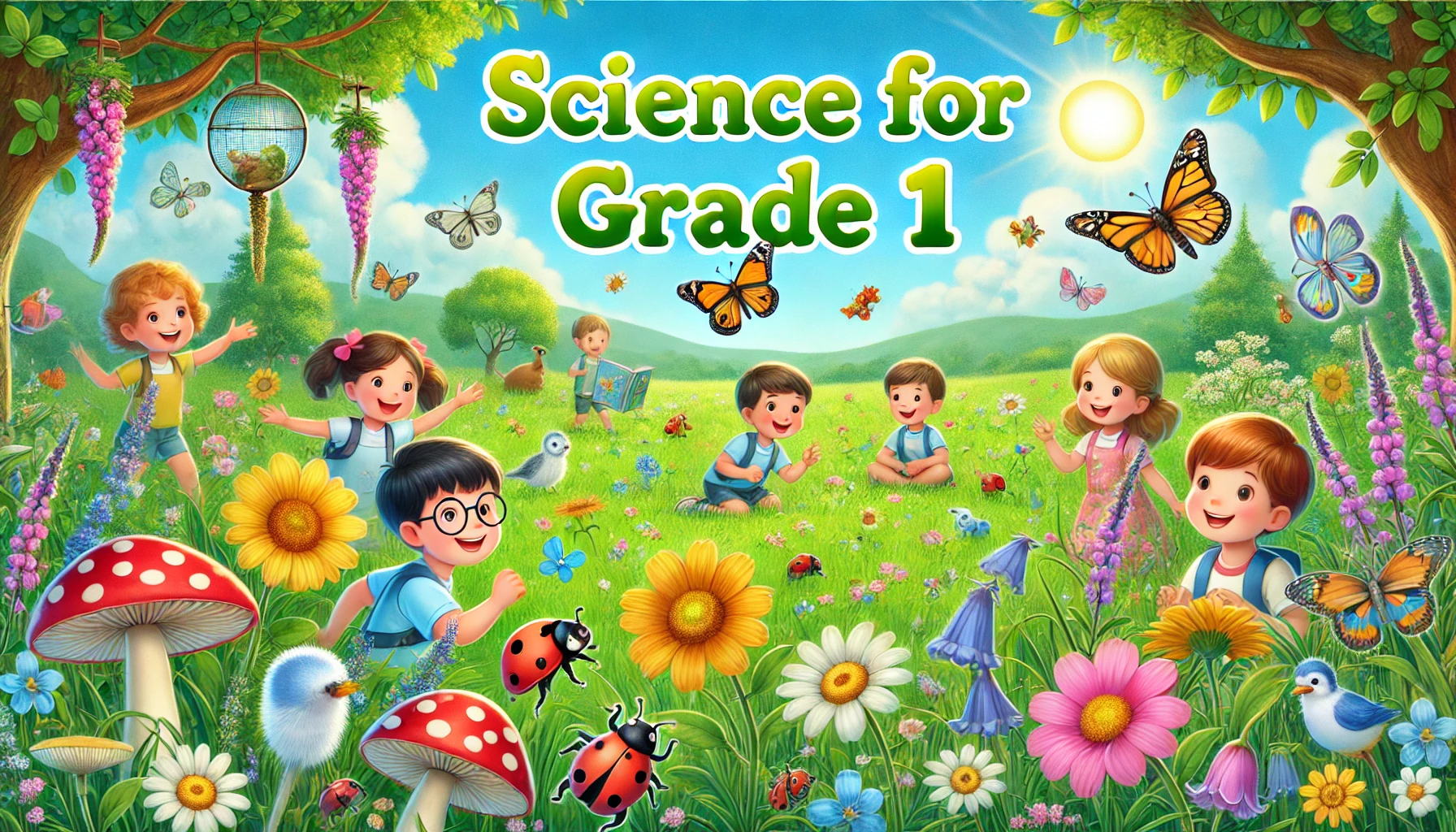 [GRADE 1] ENGLISH SCIENCE