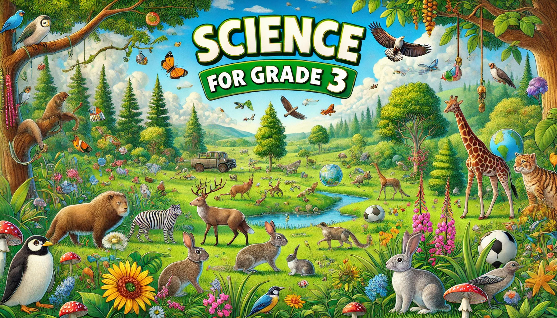 [GRADE 3] ENGLISH SCIENCE