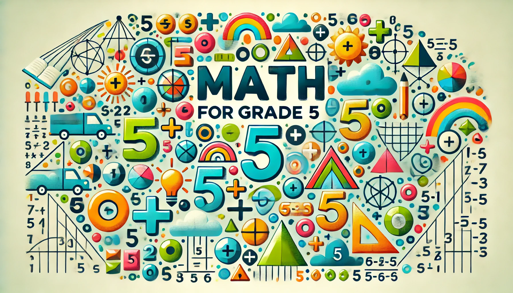 [GRADE 5] ENGLISH MATH