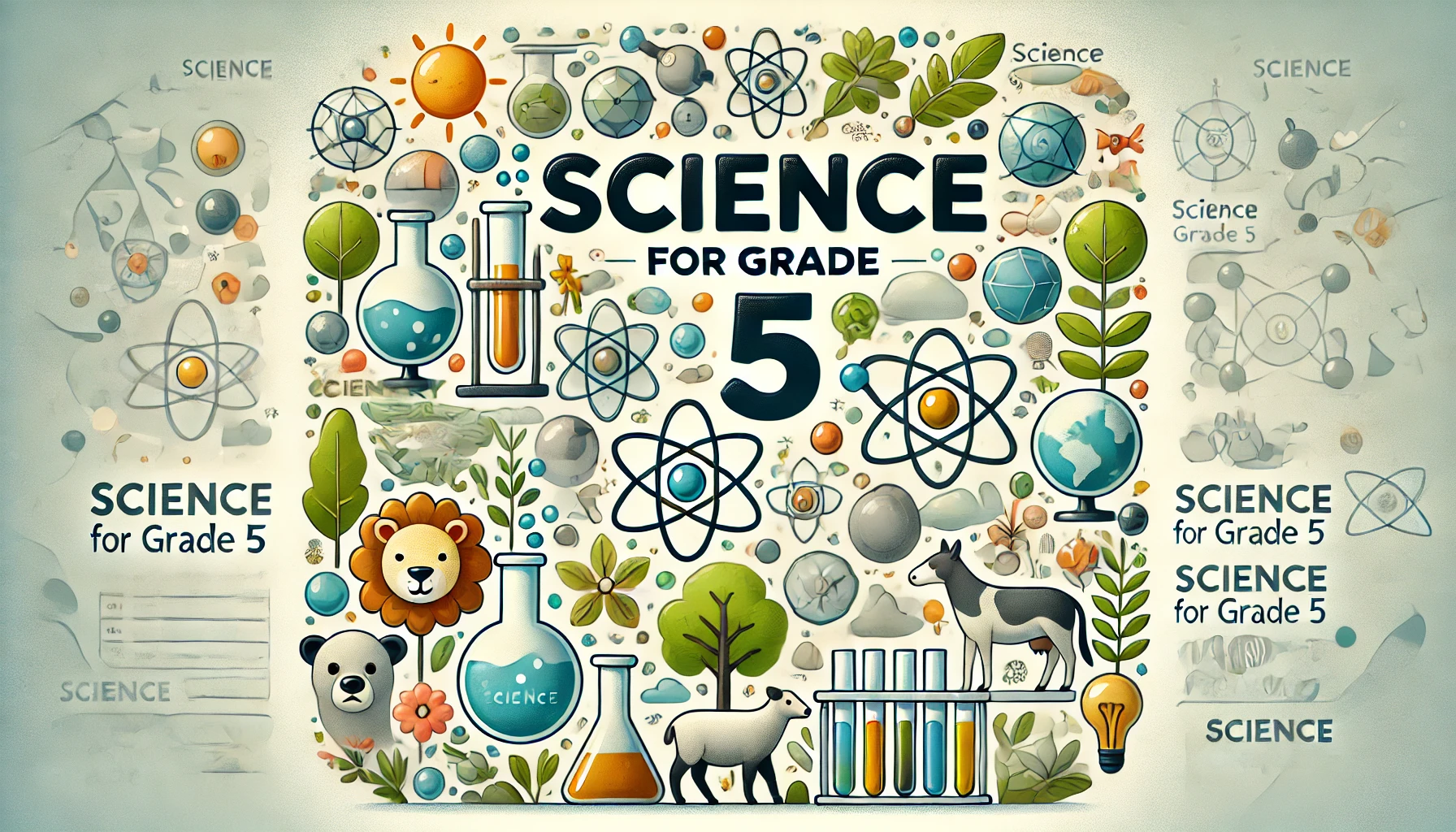 [GRADE 5] ENGLISH SCIENCE