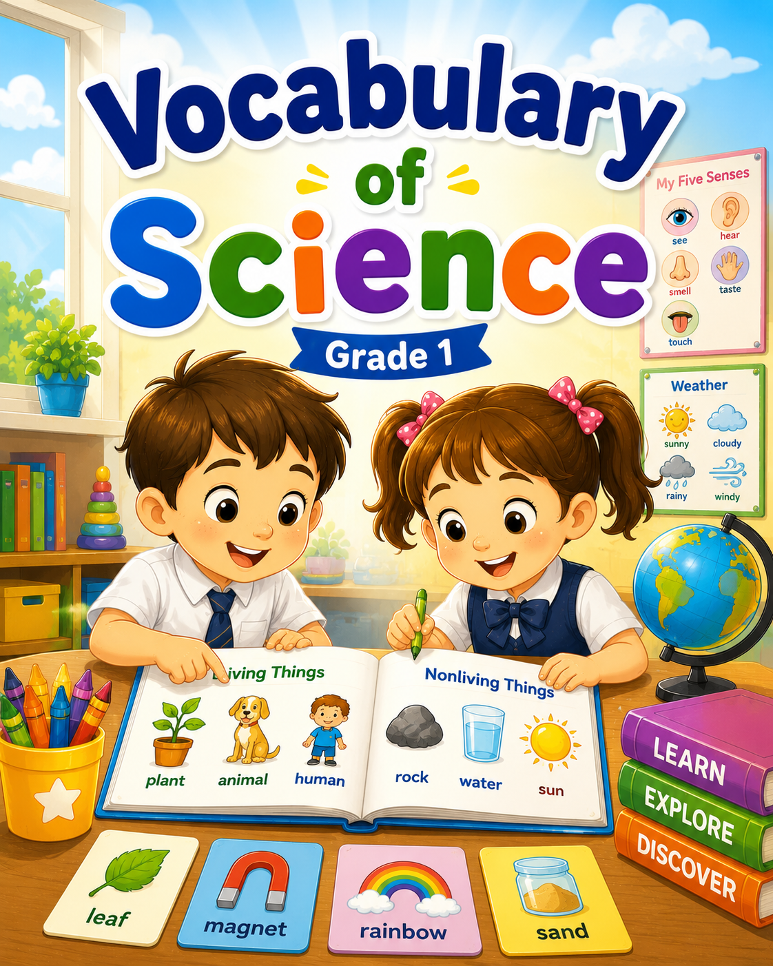 [GRADE 1] VOCABULARY SCIENCE
