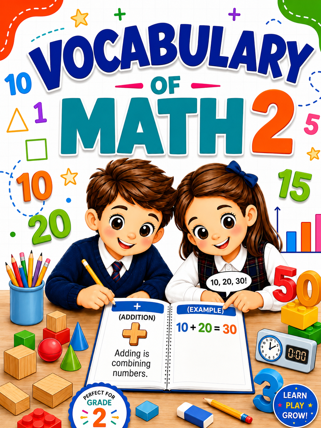 [GRADE 2] VOCABULARY MATH