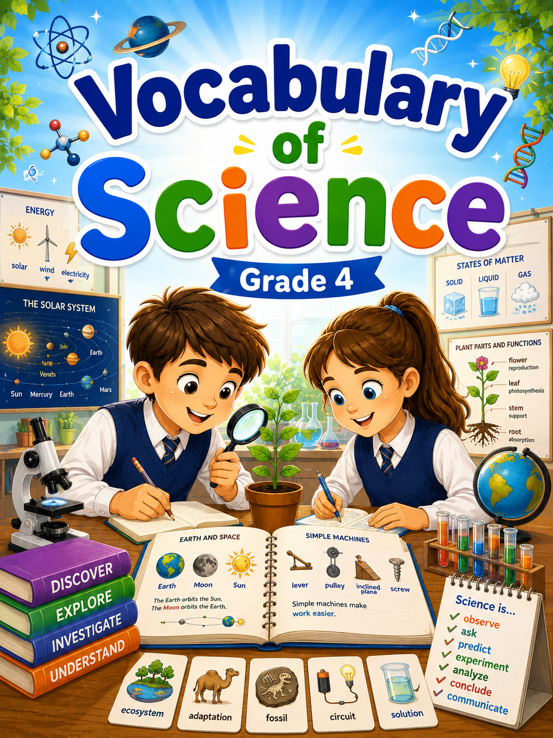 [GRADE 4] VOCABULARY SCIENCE