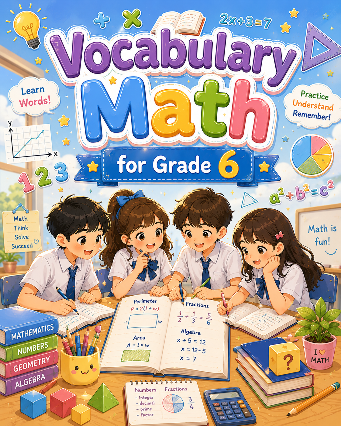 [GRADE 6] VOCABULARY MATH