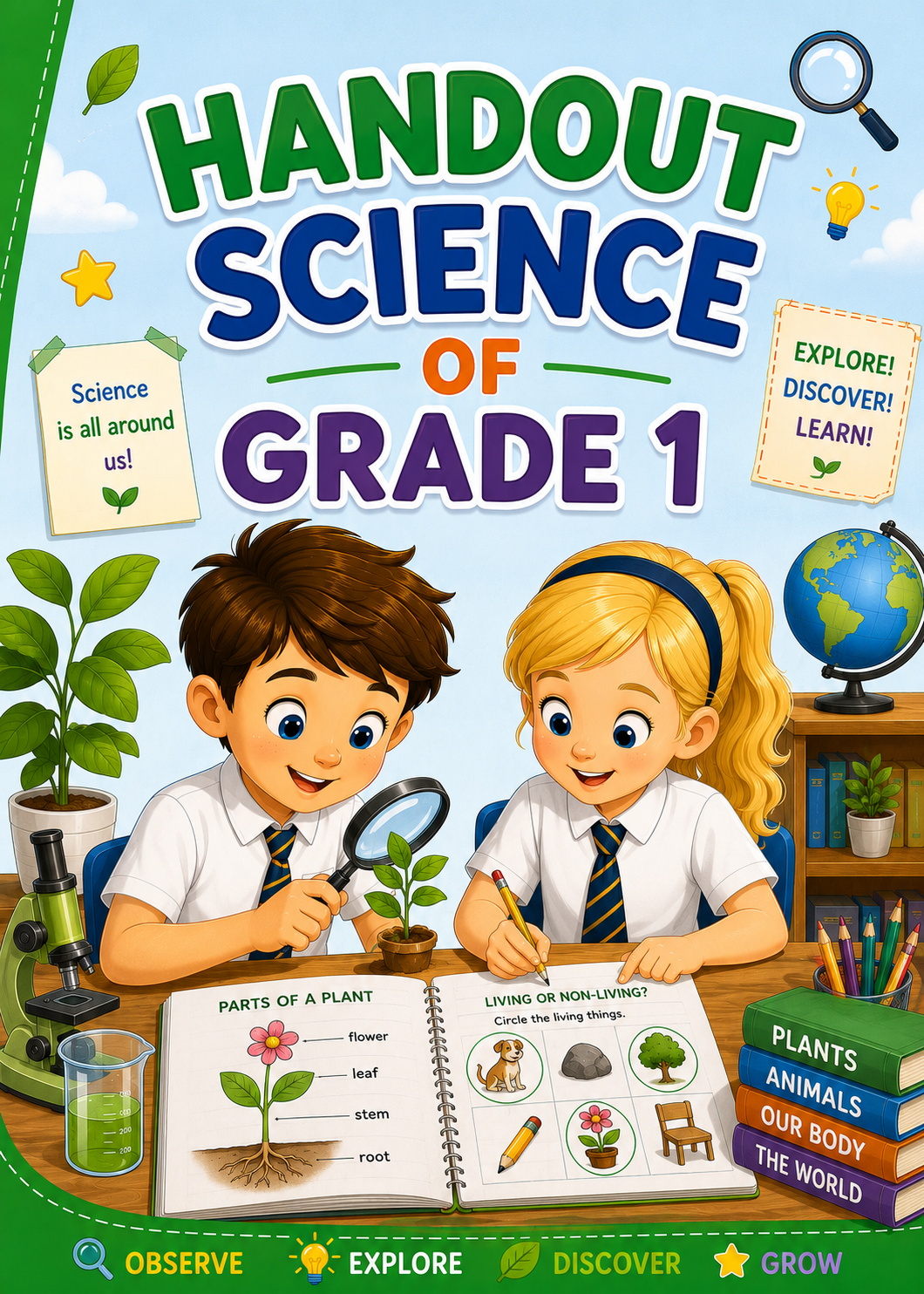 [GRADE 1] HANDOUT – SCIENCE