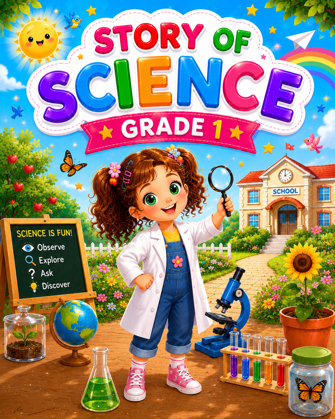 [GRADE 1] STORY – SCIENCE