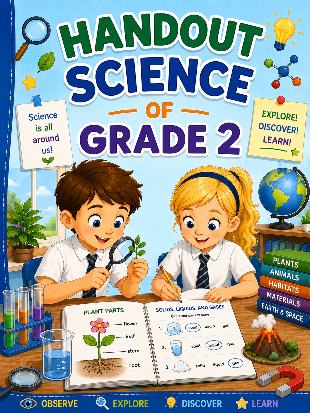 [GRADE 2] HANDOUT – SCIENCE