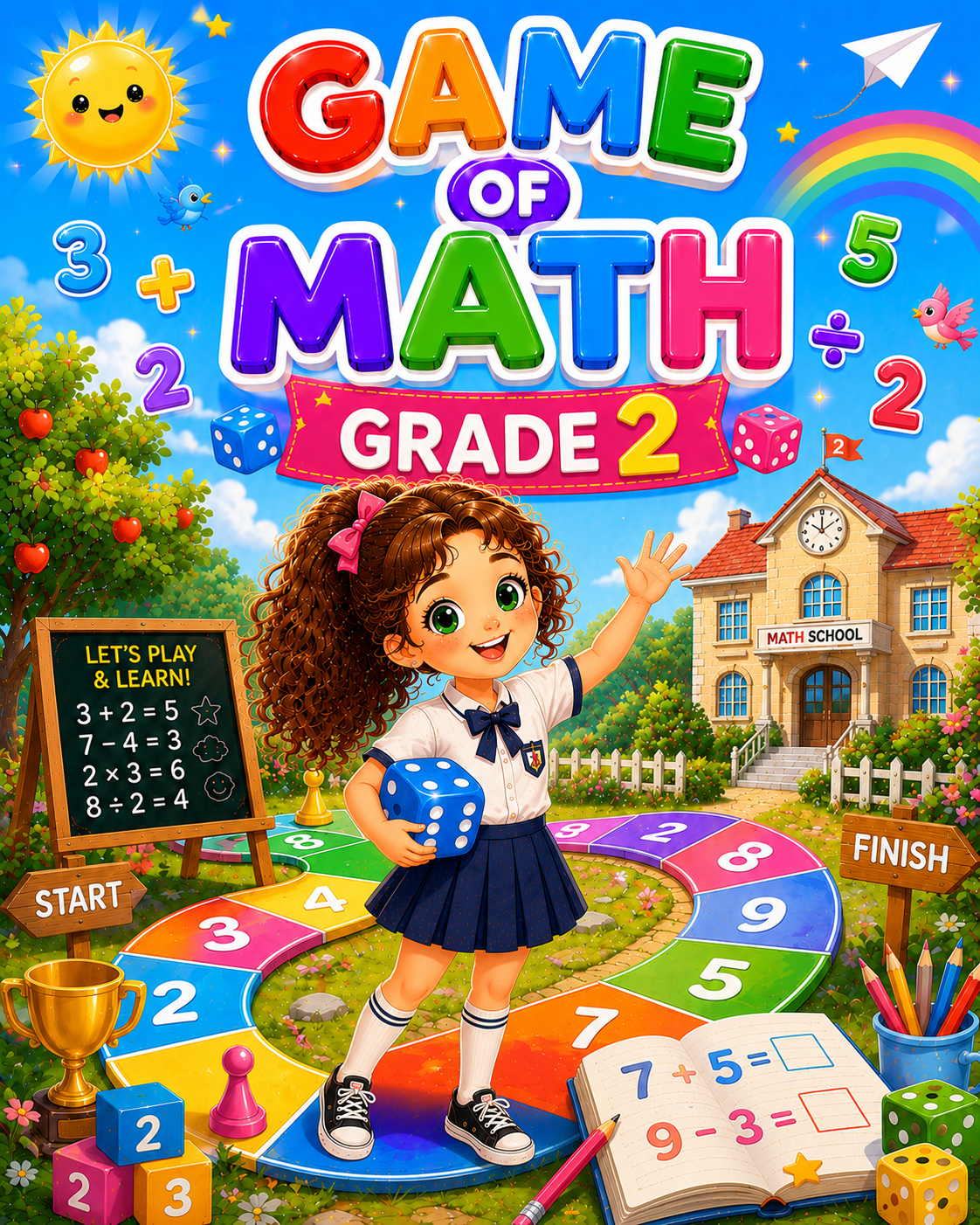 [GRADE 2] GAME – MATH