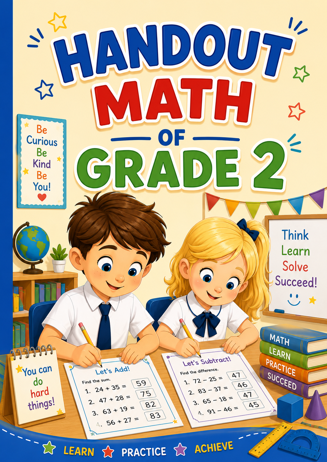[GRADE 2] HANDOUT-MATH