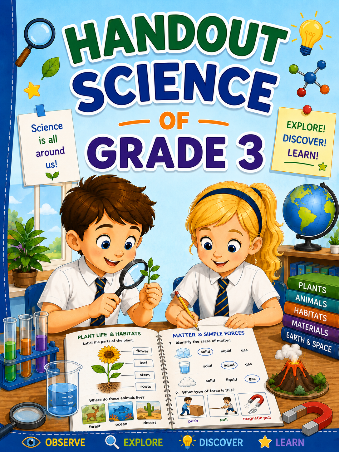 [GRADE 3] HANDOUT – SCIENCE