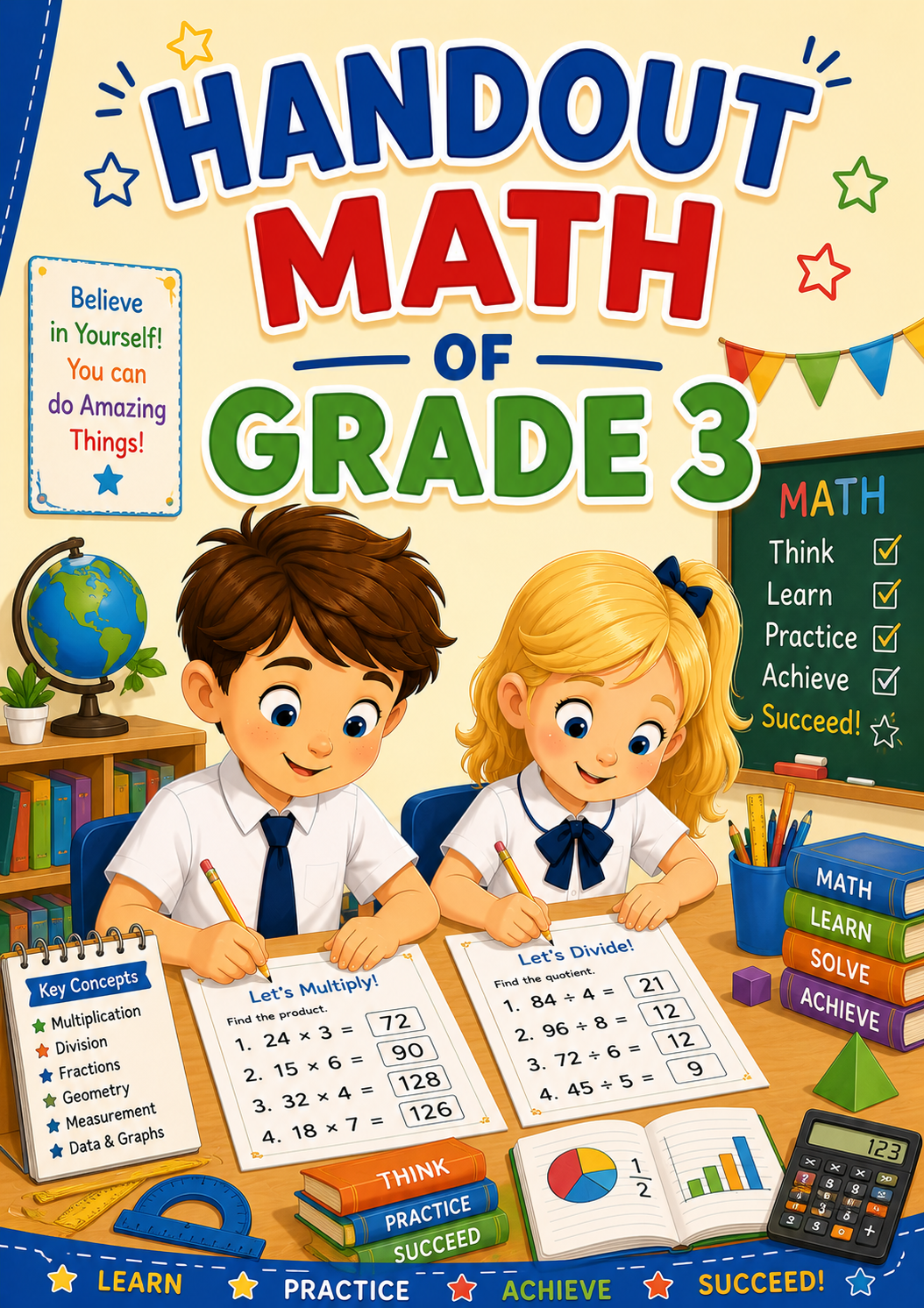 [GRADE 3] HANDOUT – MATH