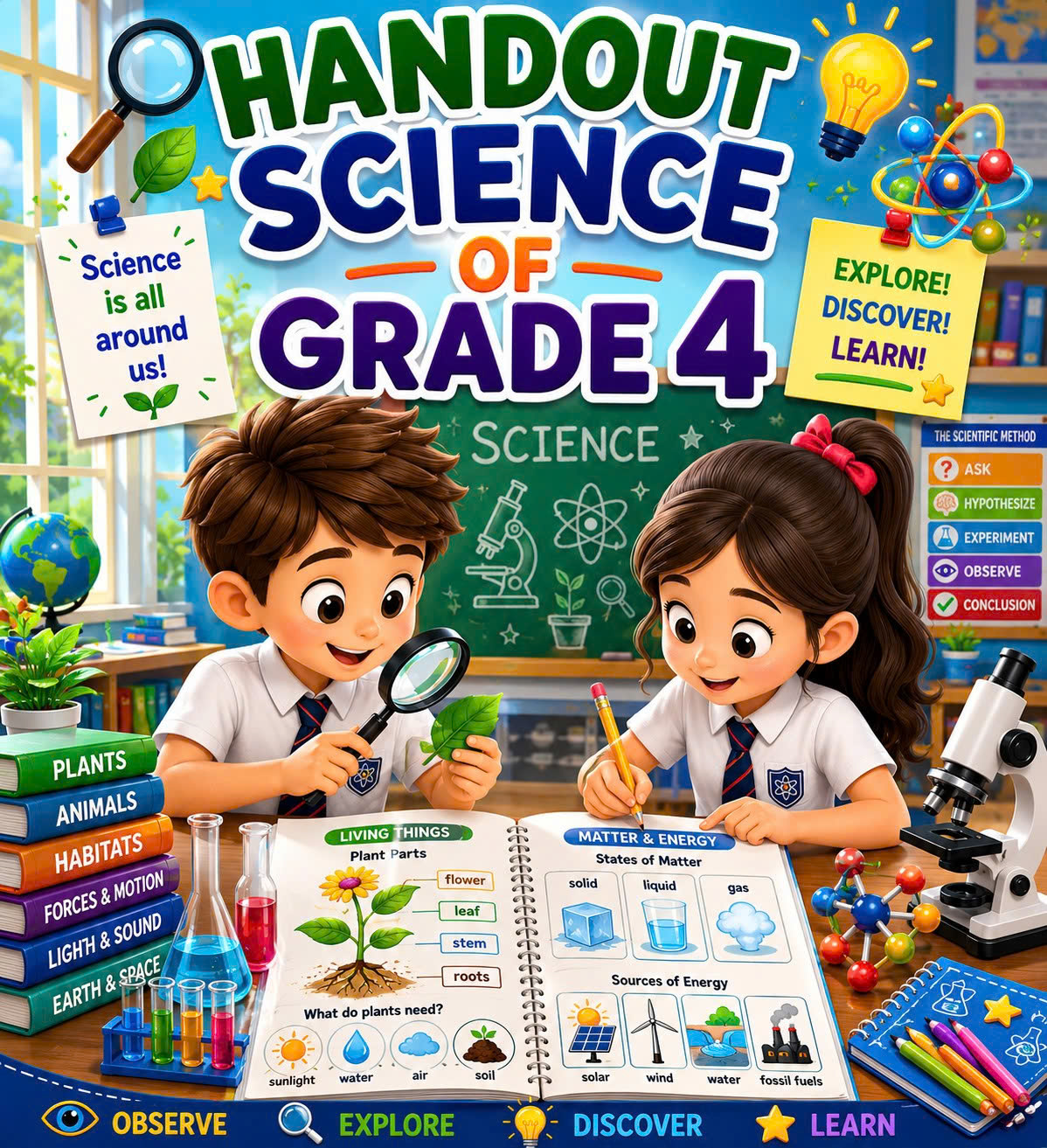 [GRADE 4] HANDOUT – SCIENCE