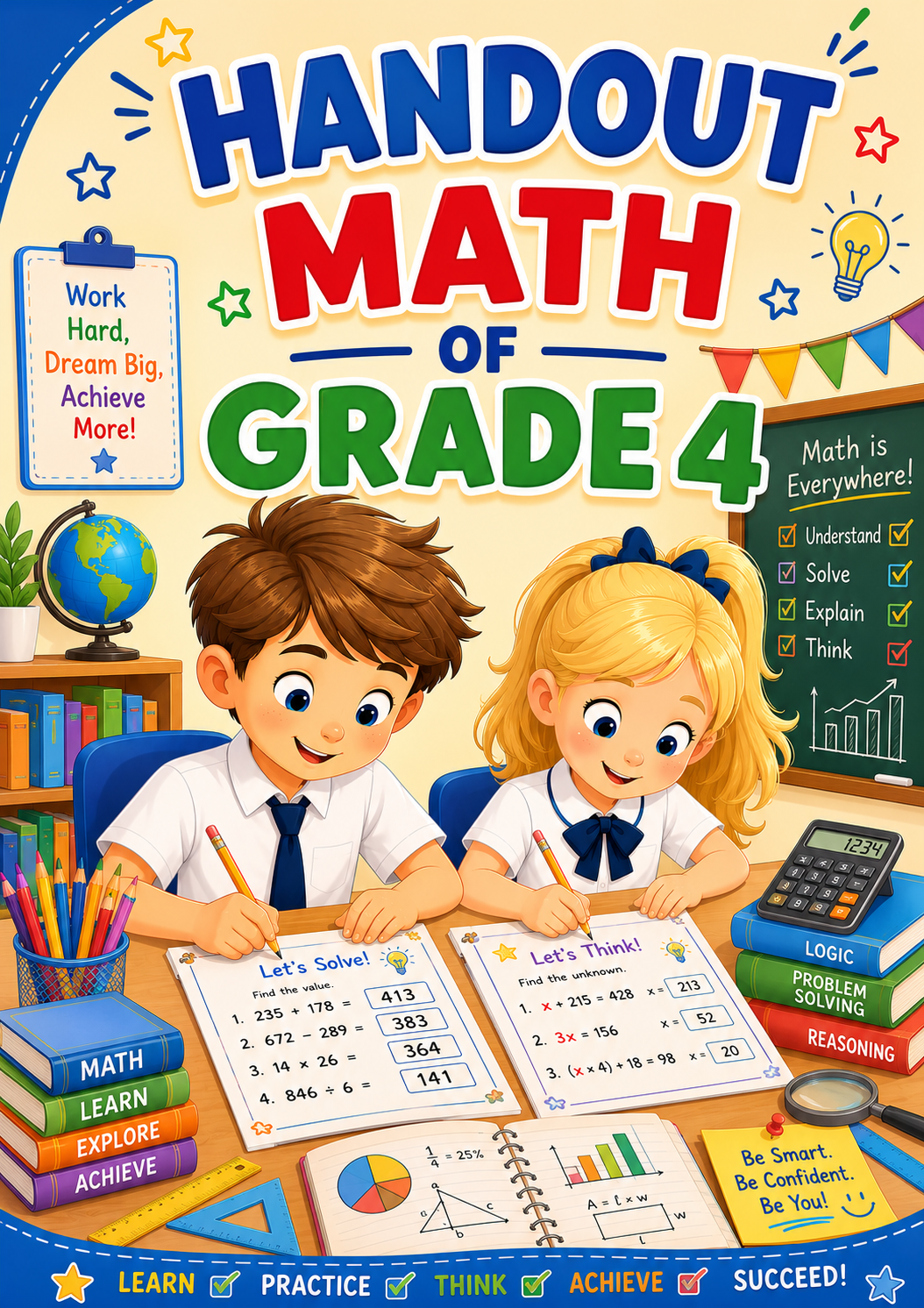 [GRADE 4] HANDOUT – MATH