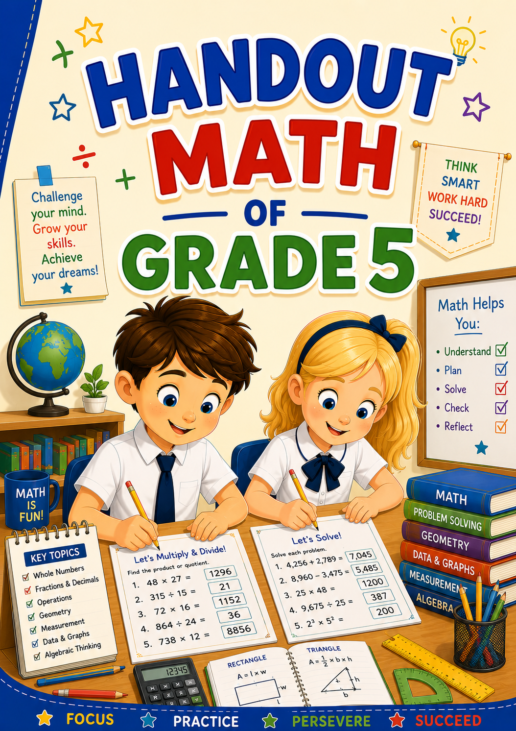 [GRADE 5] HANDOUT – MATH