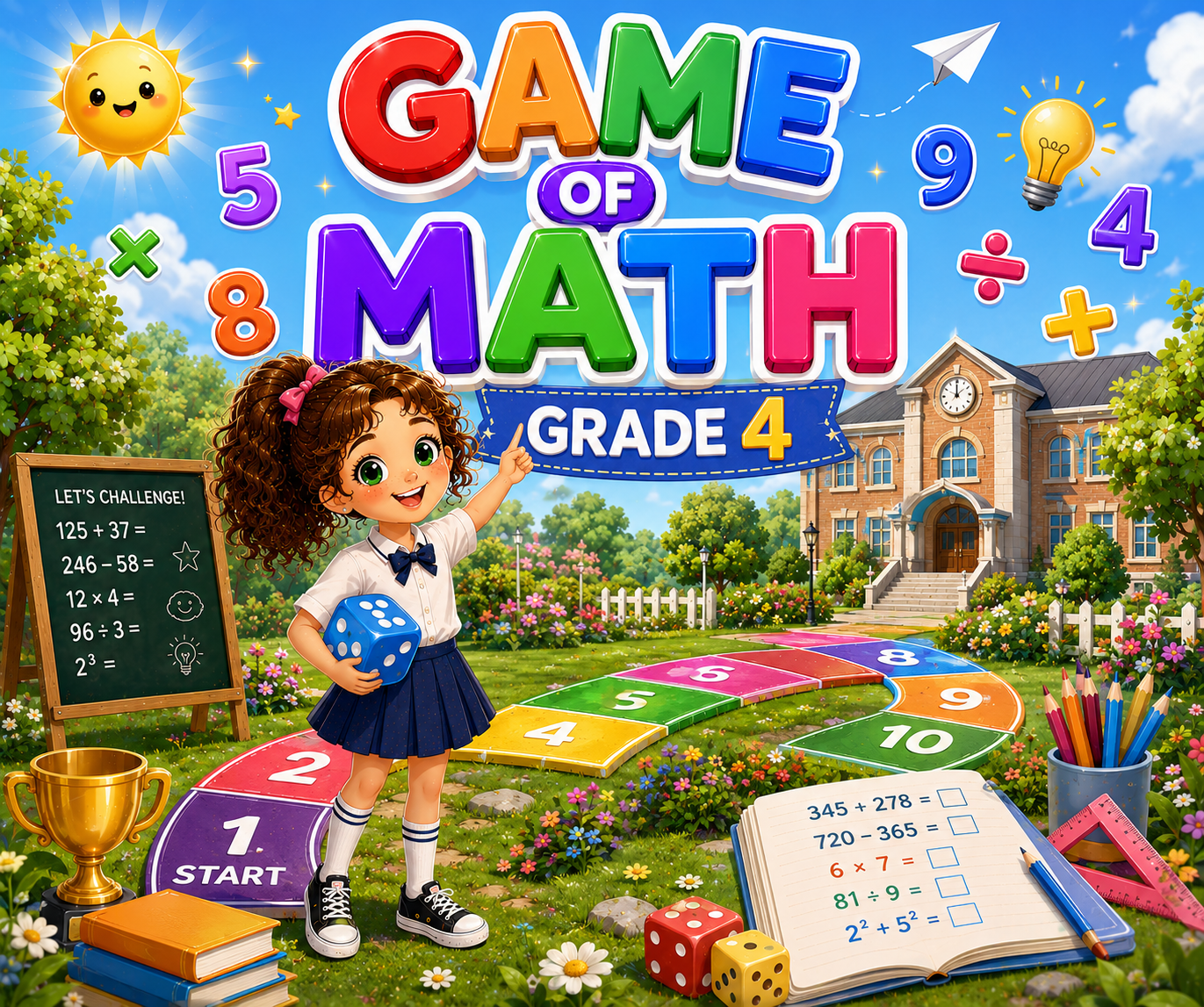 [GRADE 4] GAME – MATH