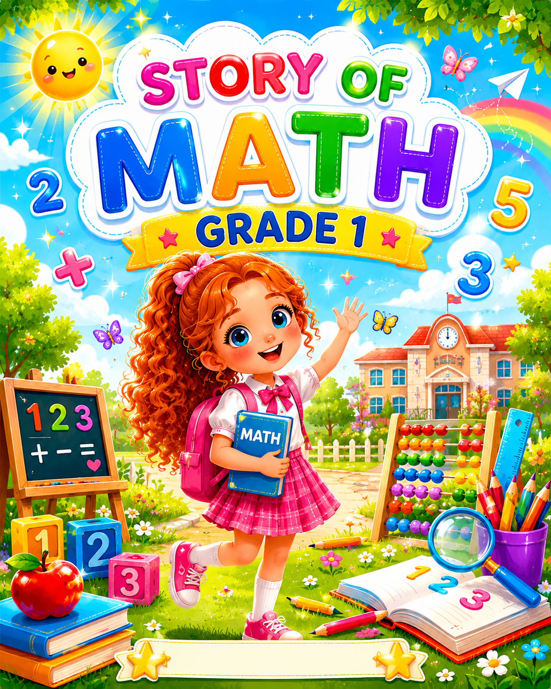 [GRADE 1] STORY – MATH