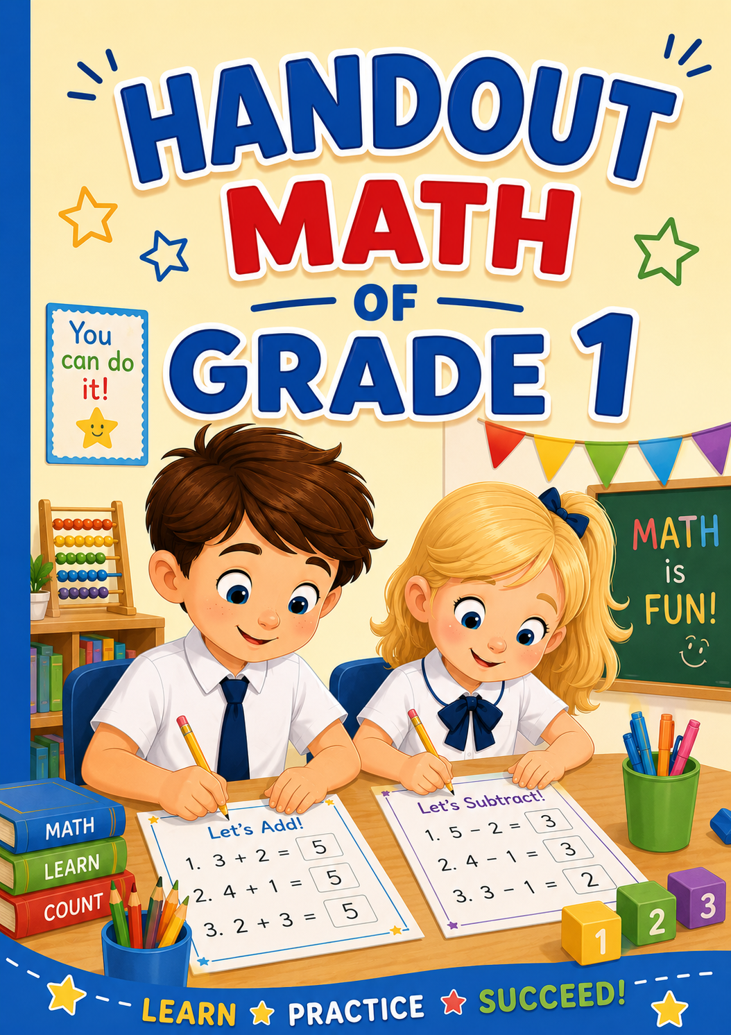 [GRADE 1] HANDOUT – MATH