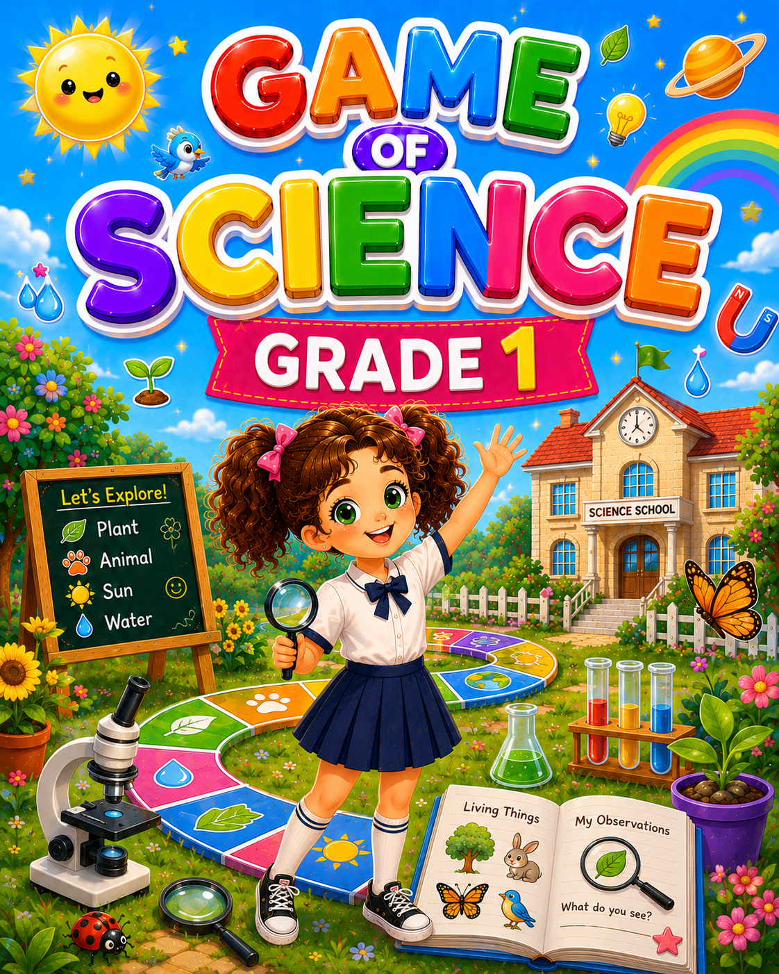 [GRADE 1] GAME – SCIENCE