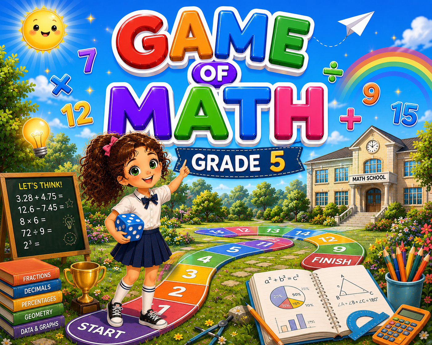 [GRADE 5] GAME – MATH