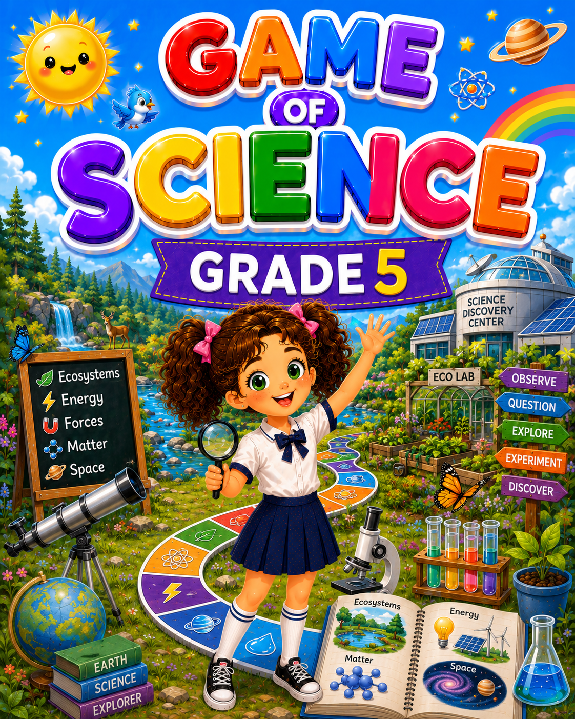 [GRADE 5] GAME – SCIENCE