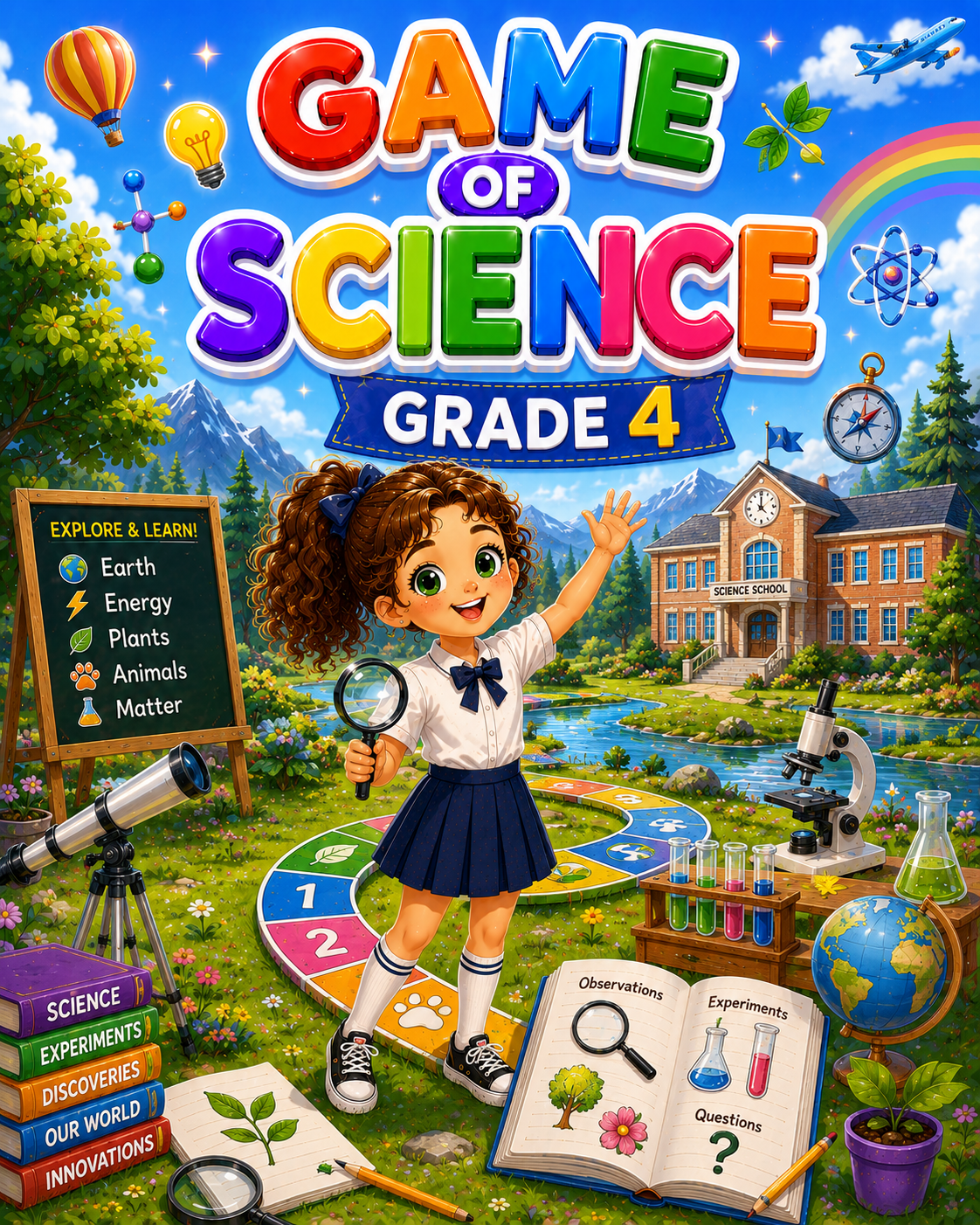 [GRADE 4] GAME – SCIENCE