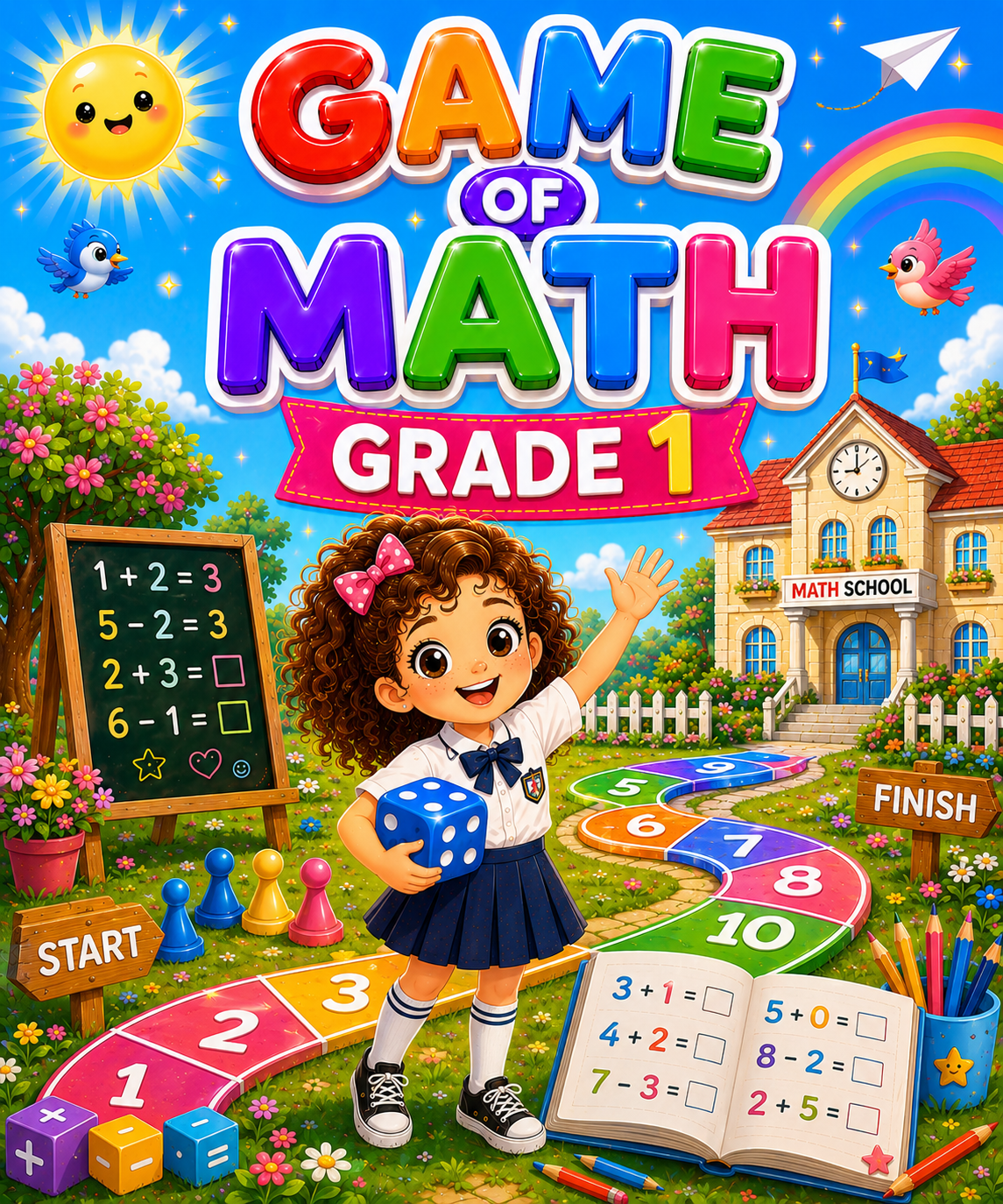 [GRADE 1] GAME – MATH