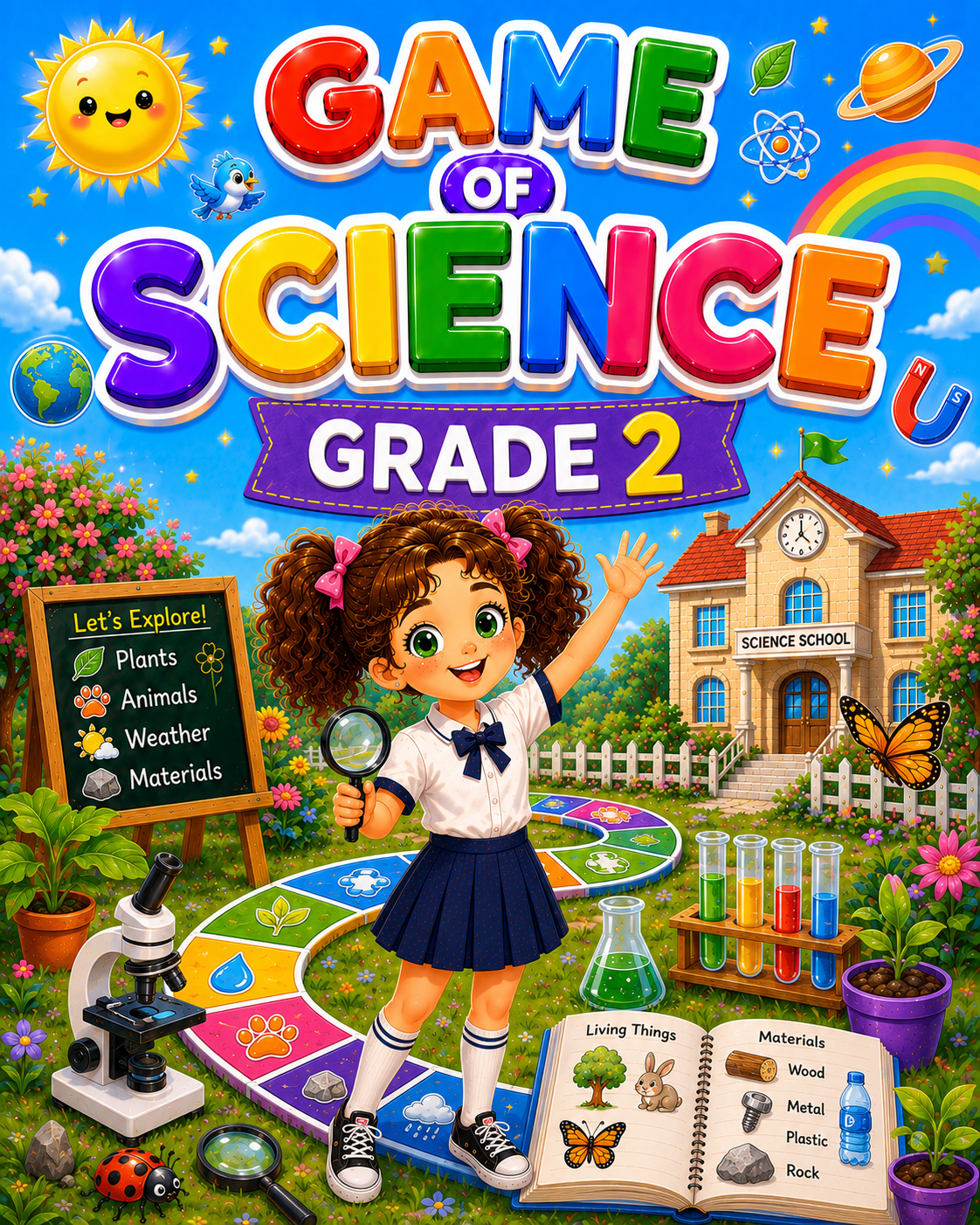 [GRADE 2] GAME – SCIENCE