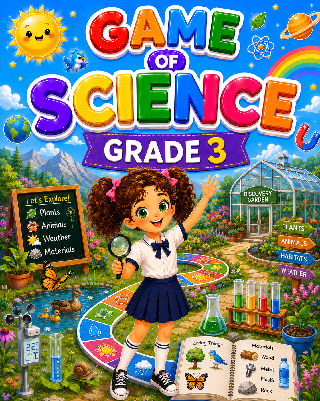 [GRADE 3] GAME – SCIENCE