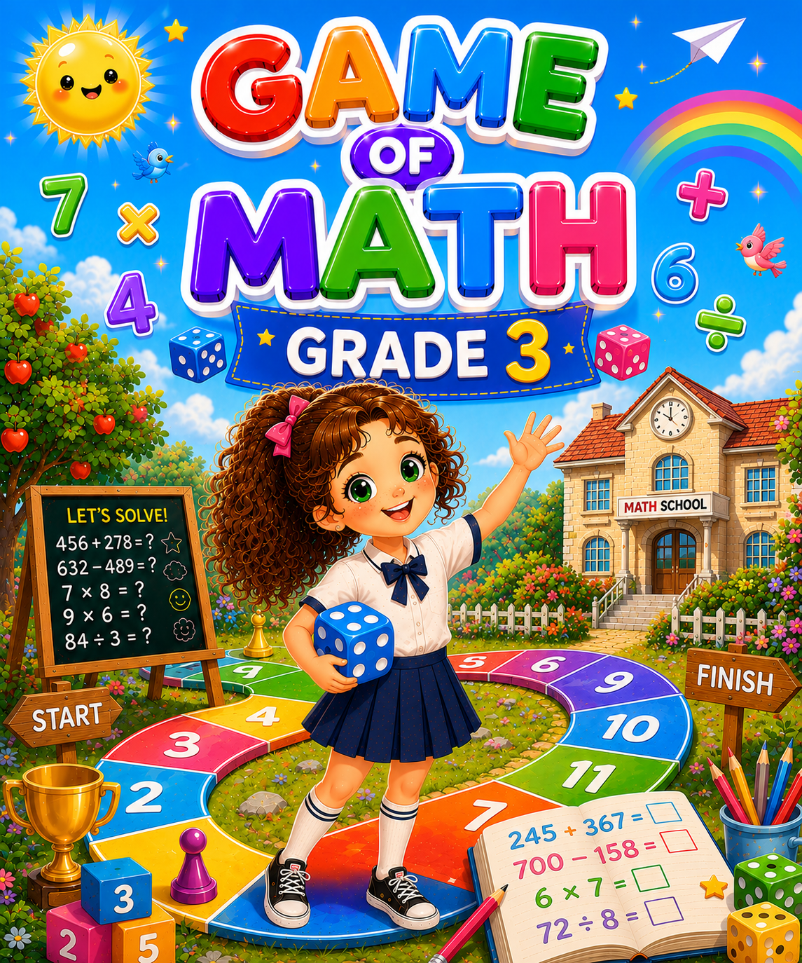 [GRADE 3] GAME – MATH