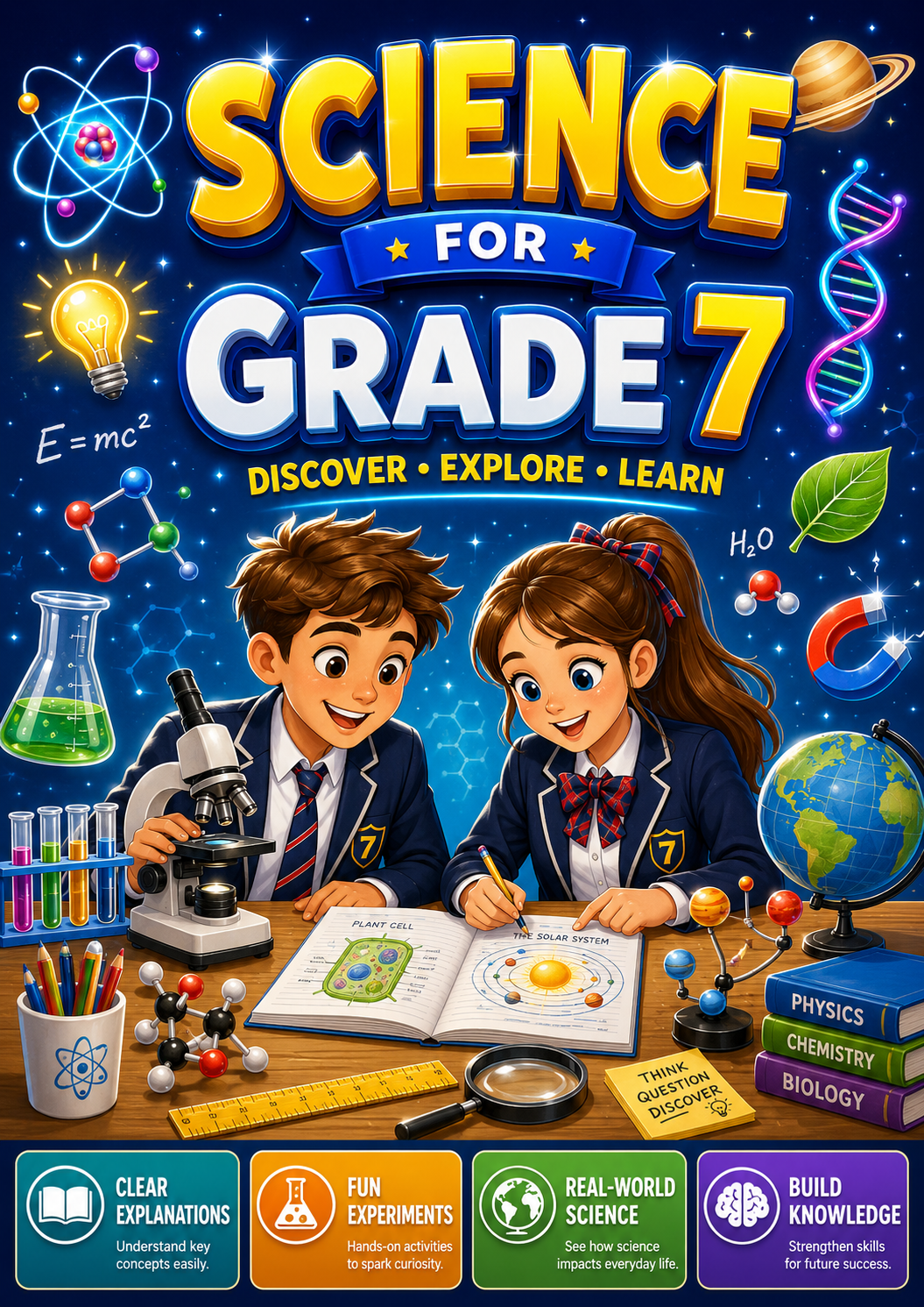 [GRADE 7] ENGLISH SCIENCE
